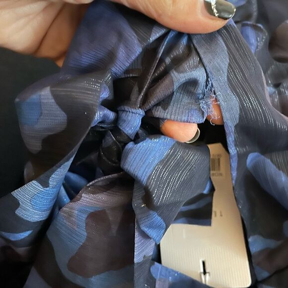 TED BAKER Vertey Pinafore Ruffle Dress Size 5/US 12 - Picture 5 of 11